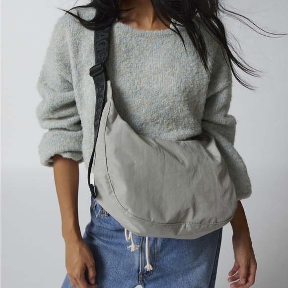 BAGGU Handbags - BAGGU Medium Crescent Shoulder Bag